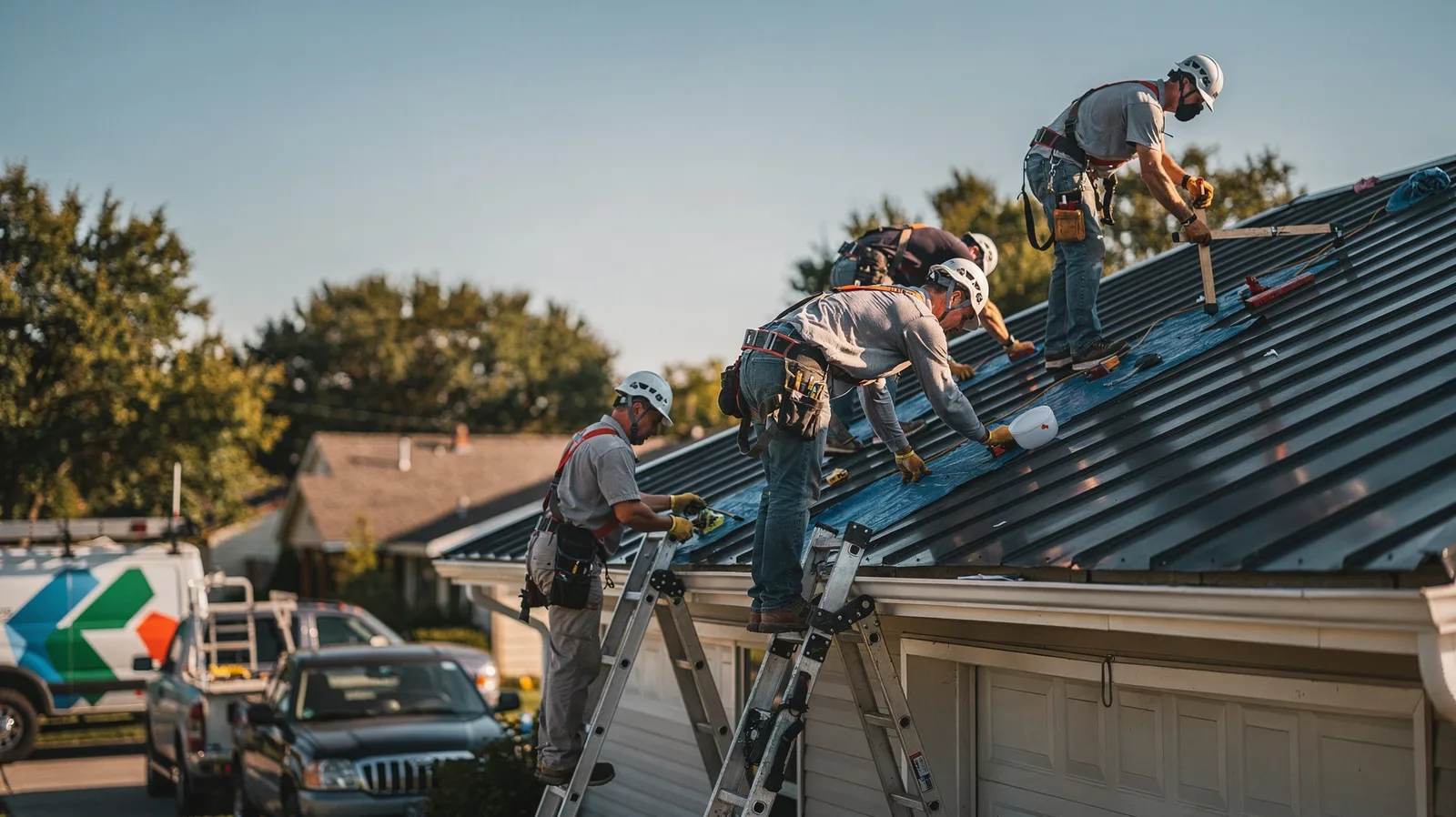 Metal Roof Installation in Ramona, KS near me